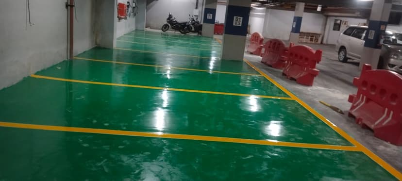 Car Parking Flooring