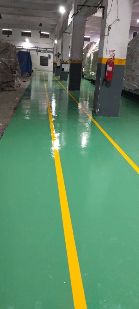 PU Coating Flooring